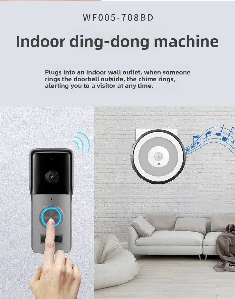 Smart WiFi Video Doorbell