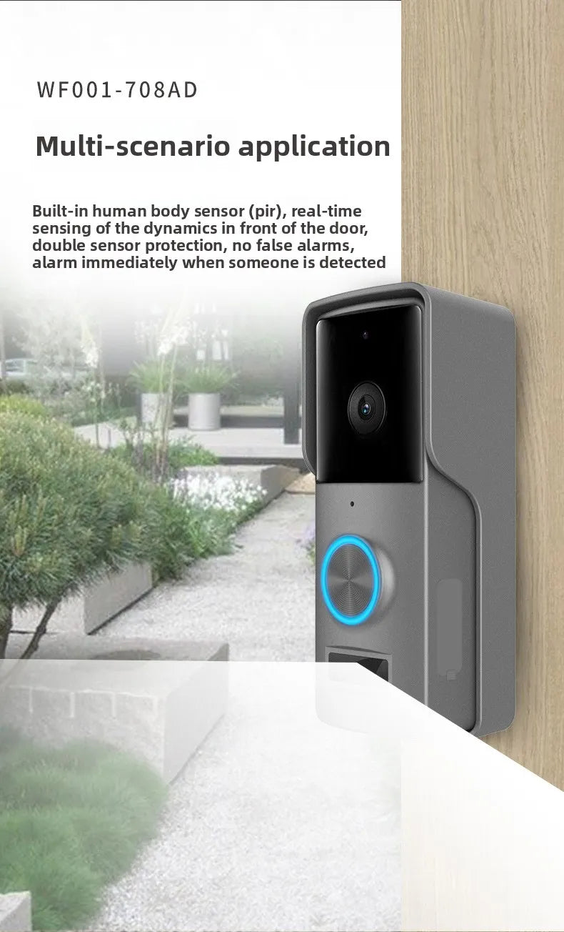 Smart WiFi Video Doorbell