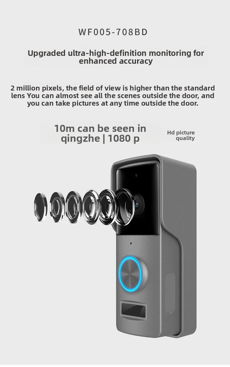 Smart WiFi Video Doorbell