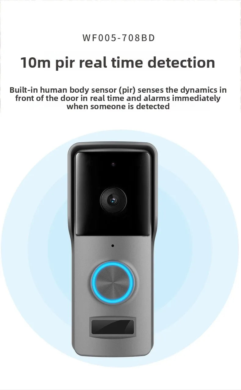 Smart WiFi Video Doorbell