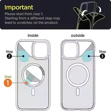 Magnetic Original Clear Case