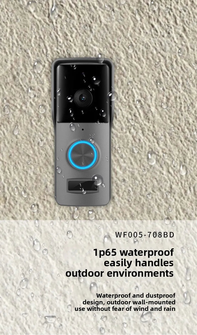 Smart WiFi Video Doorbell