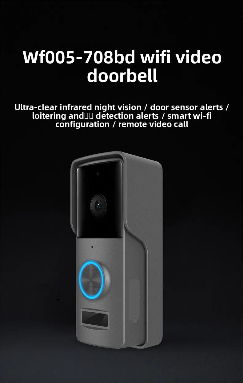 Smart WiFi Video Doorbell
